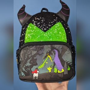 Maleficent Loungefly Backpack